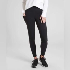 Athleta Black excursion leggings
